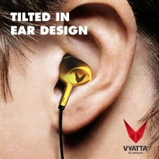 Vyatta Boom Heavy Bass Earphone with Mic 